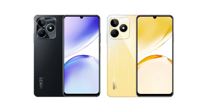 Realme Narzo N53 All Colors