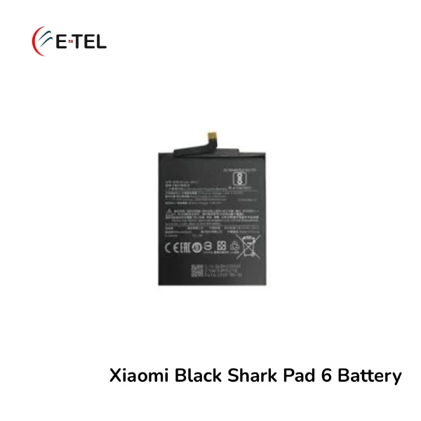 Xiaomi Black Shark Pad 6 Battery Xiaomi Black Shark Pad 6 Battery