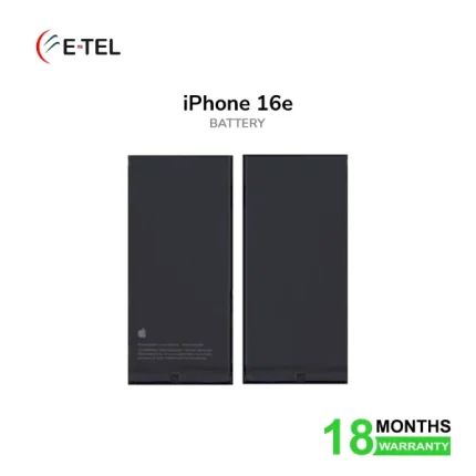 iPhone 16e Battery
