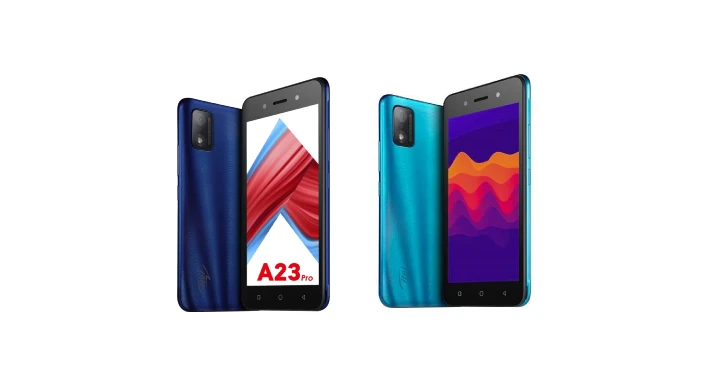 Itel A23 Pro All Colors