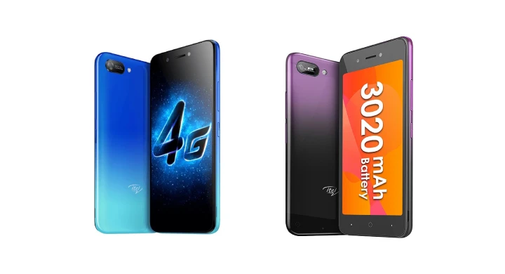 Itel A25 Colors
