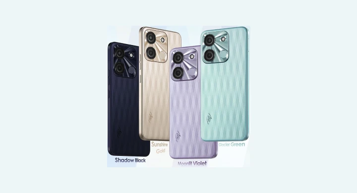 Itel A60s All Colors