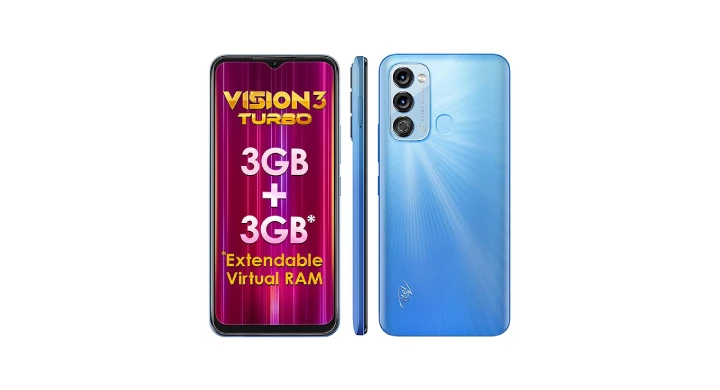 Itel Vision 3 Turbo Smartphone