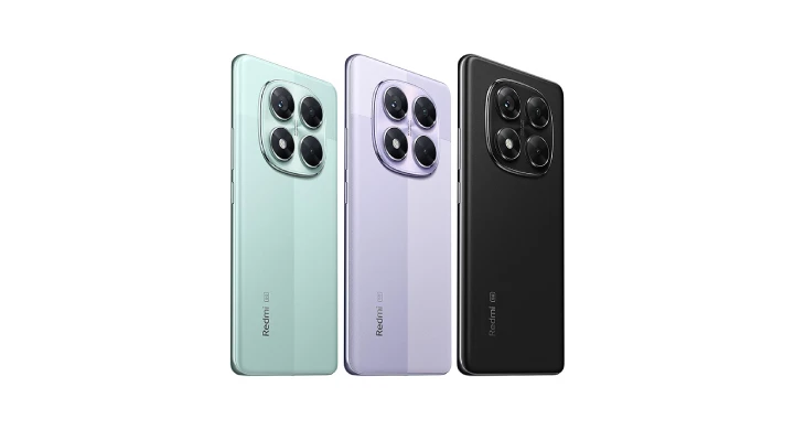 Xiaomi Redmi Note 14 Pro 5G Colors