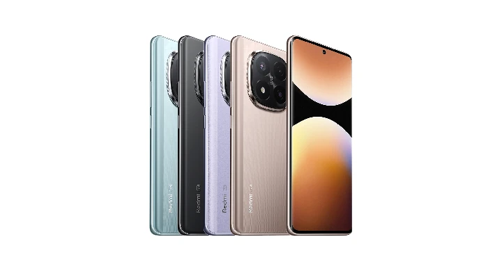 Xiaomi Redmi Note 14 Pro Plus 5G colors
