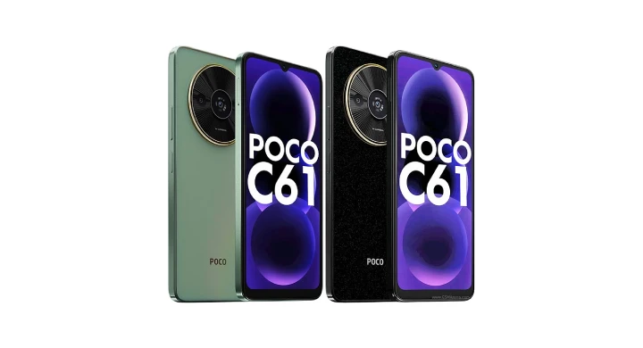 Xiaomi POCO C61 4G Colors