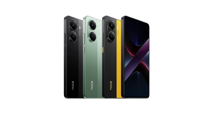 Xiaomi Poco X7 Pro Colors