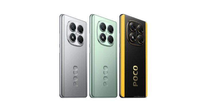 Xiaomi Poco X7 Colors