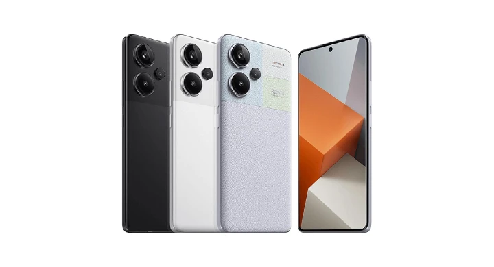 Xiaomi Redmi Note 13 Pro Plus Colors