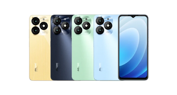 Itel A70 All Colors