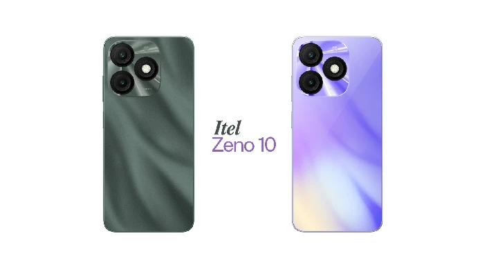 Itel Zeno 10 All Colors