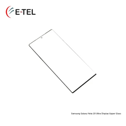 Samsung Galaxy Note 20 Ultra Display Upper Glass
