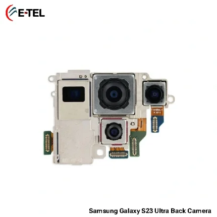 Samsung Galaxy S23 Ultra Back Camera