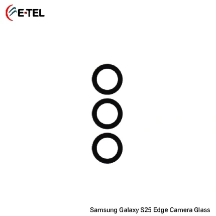 Samsung Galaxy S25 Edge Camera Glass
