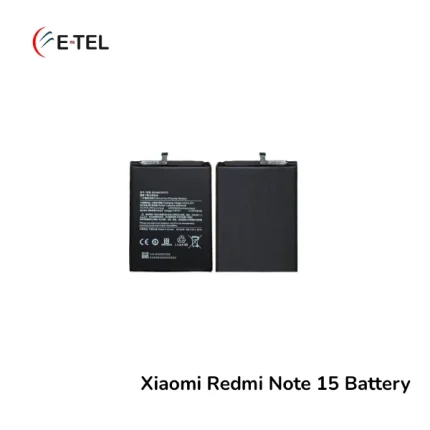 Xiaomi Redmi Note 15 Battery