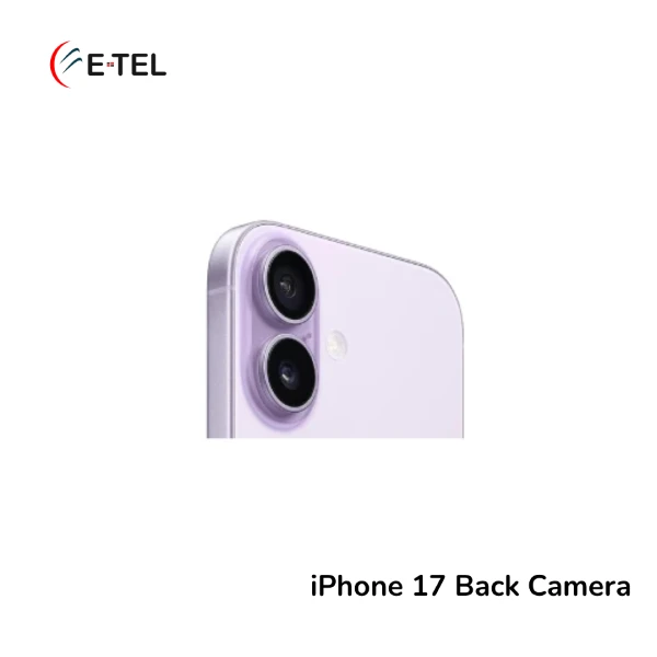 iPhone 17 Back Camera iPhone 17 Back Camera