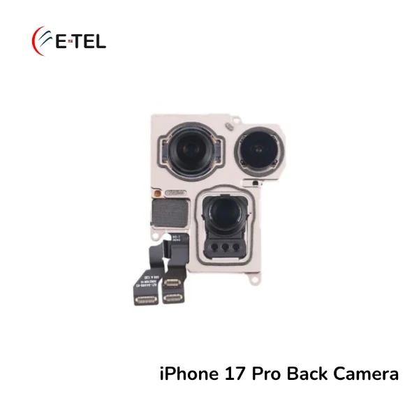 iPhone 17 Pro Back Camera iPhone 17 Pro Back Camera