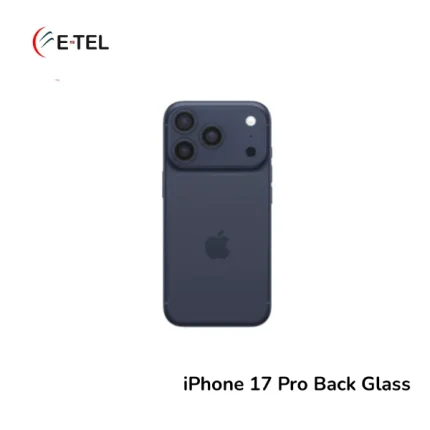 iPhone 17 Pro Back Glass
