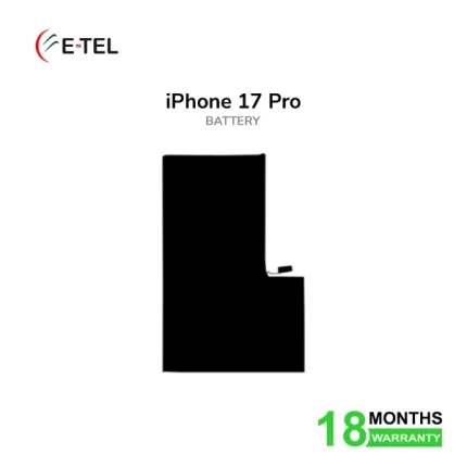 iPhone 17 Pro Battery