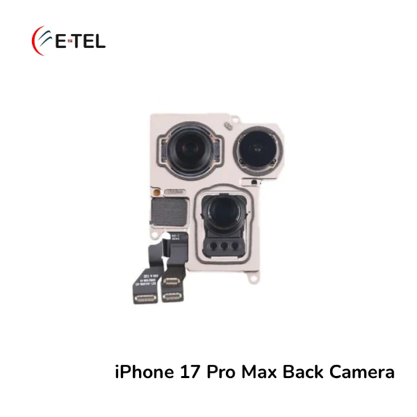 iPhone 17 Pro Max Back Camera iPhone 17 Pro Max Back Camera