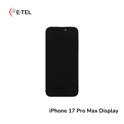 iPhone 17 Pro Max Display