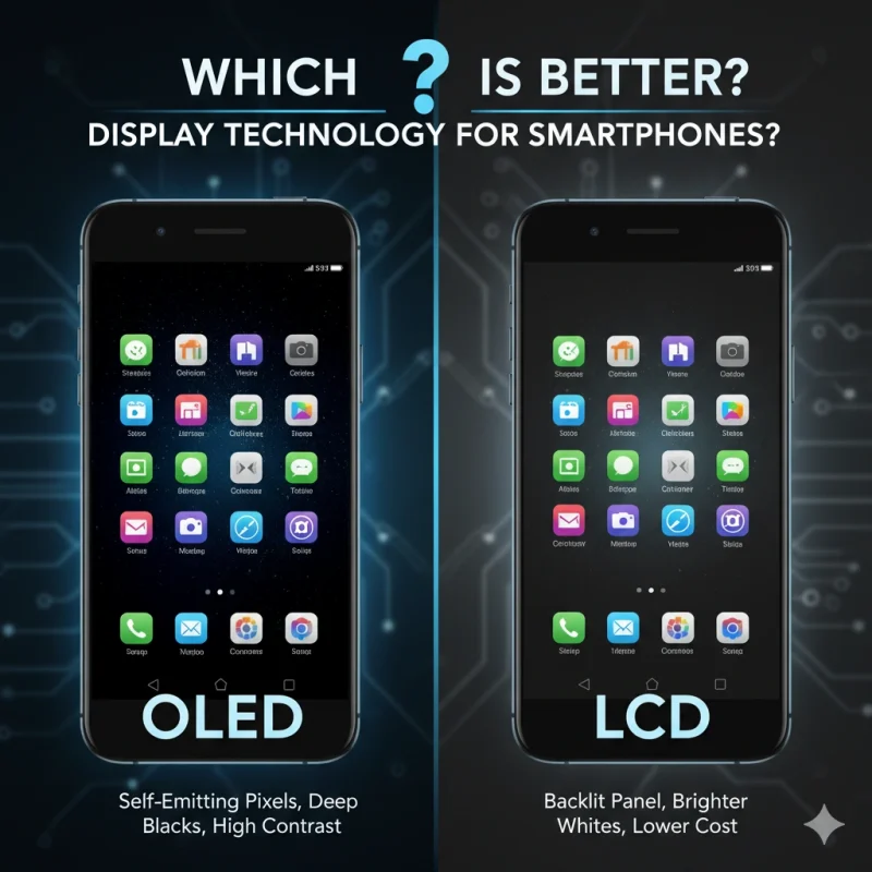 Which Display Technology is Better for Smartphones?
