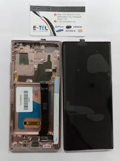Samsung Galaxy Note 20 ultra set original Display in Bangladesh 