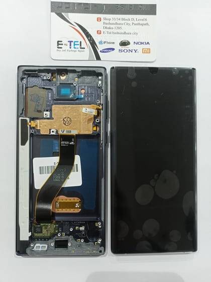 Samsung Galaxy note 10 original Display in Bangladesh