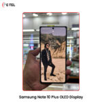Samsung Note 10 Plus OLED Display After Replacement