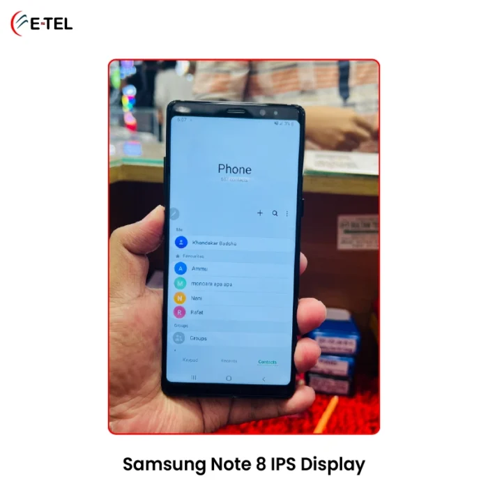Samsung Note 8 IPS Display