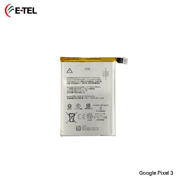 Google Pixel 3 Battery Google Pixel 3 Battery Price in Bangladesh
