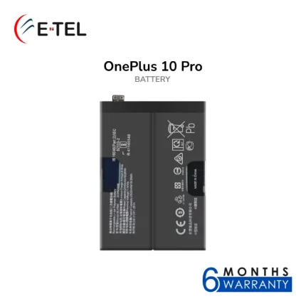 OnePlus 10 Pro Battery