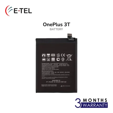 OnePlus 3T Battery