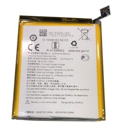 OnePlus 6T Battery