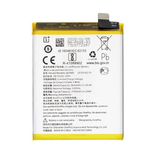 OnePlus 7 Battery OnePlus 7 Battery