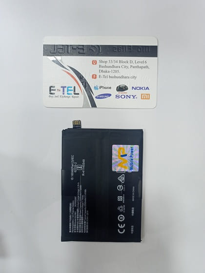 OnePlus Nord CE original battery OnePlus Nord CE original battery in Bangladesh