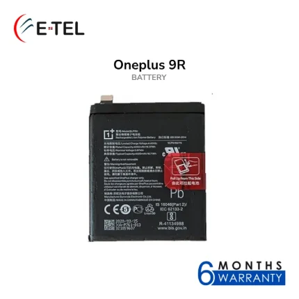 OnePlus 9R Battery