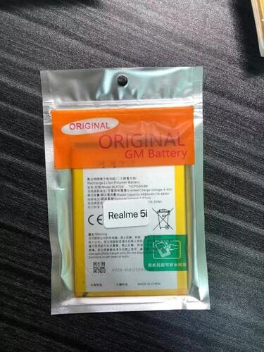 Realme 5i Battery