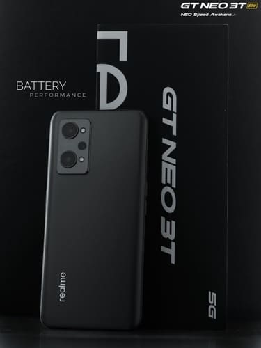 Realme GT Neo 3T Battery