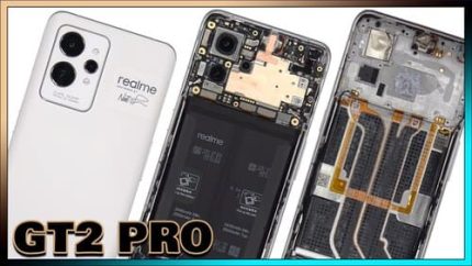 Realme GT2 Pro Battery