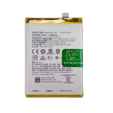 Realme Narzo 50i Battery