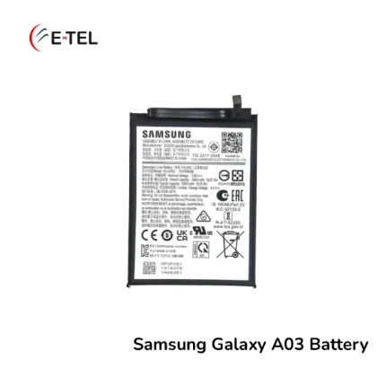 Samsung Galaxy A03 Battery Price in Bangladesh