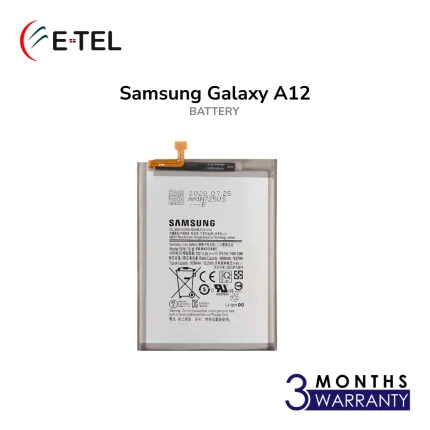 Samsung Galaxy A12 Battery