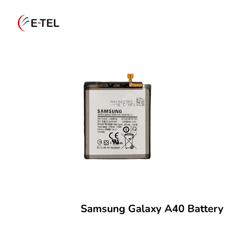 Samsung Galaxy A40 Battery Samsung Galaxy A40 Battery Price in Bangladesh