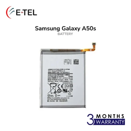 Samsung Galaxy A50s Battery