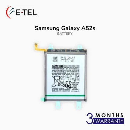 Samsung Galaxy A52s Battery