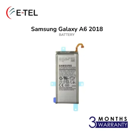 Samsung Galaxy A6 2018 Battery