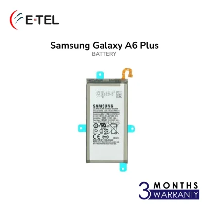 Samsung Galaxy A6 Plus Battery