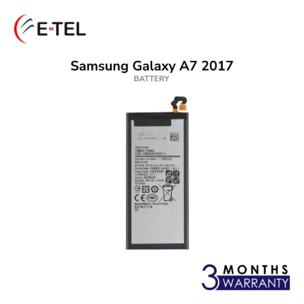 Samsung Galaxy A7 2017 Battery