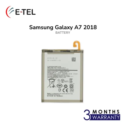 Samsung Galaxy A7 2018 Battery
